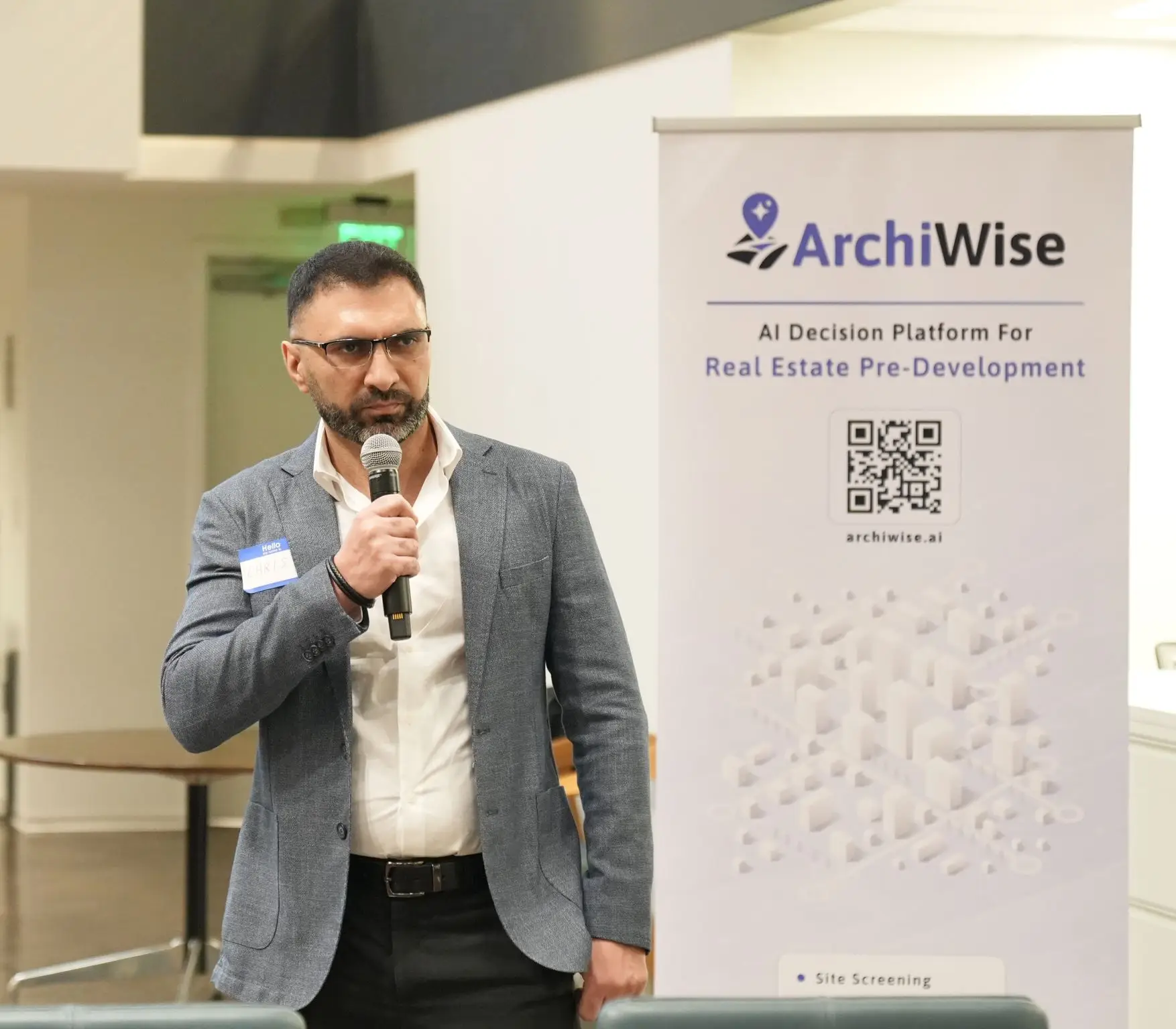 ArchiWise AI Introduced Its Pre-Development Decision Platform at CBRE Headquarters