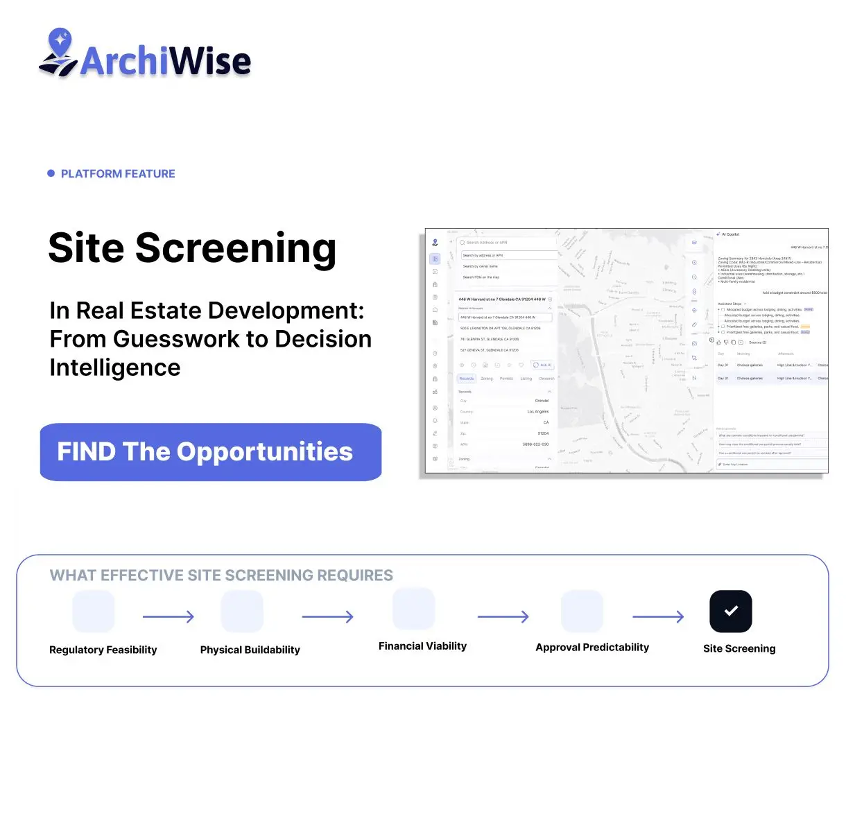 Site Screening in Real Estate Development: From Guesswork to Decision Intelligence