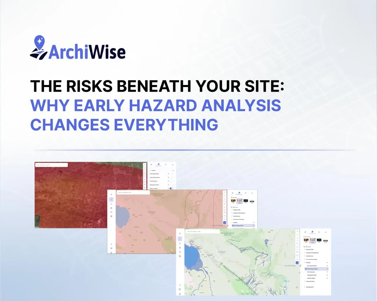 The Risks Beneath Your Site: Why Early Hazard Analysis Changes Everything