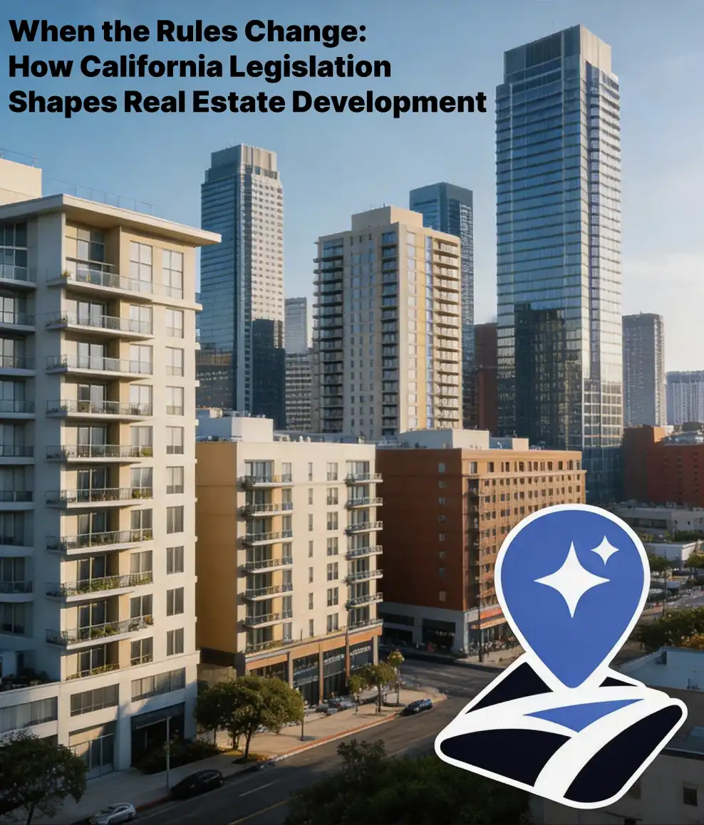 When the Rules Change: How California Legislation Shapes Real Estate Development