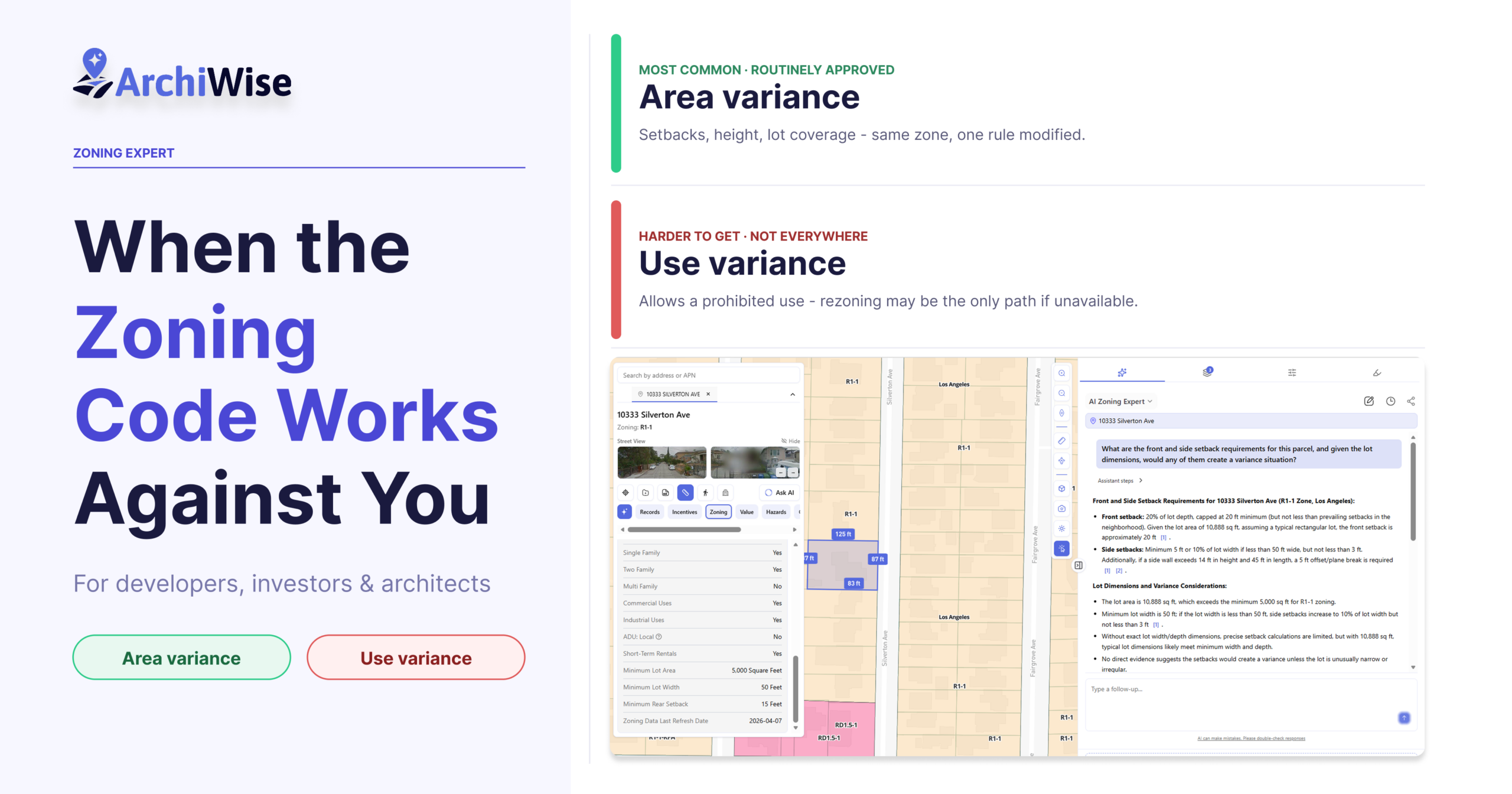 When the Zoning Code Works Against You: A Developer’s Guide to Variances