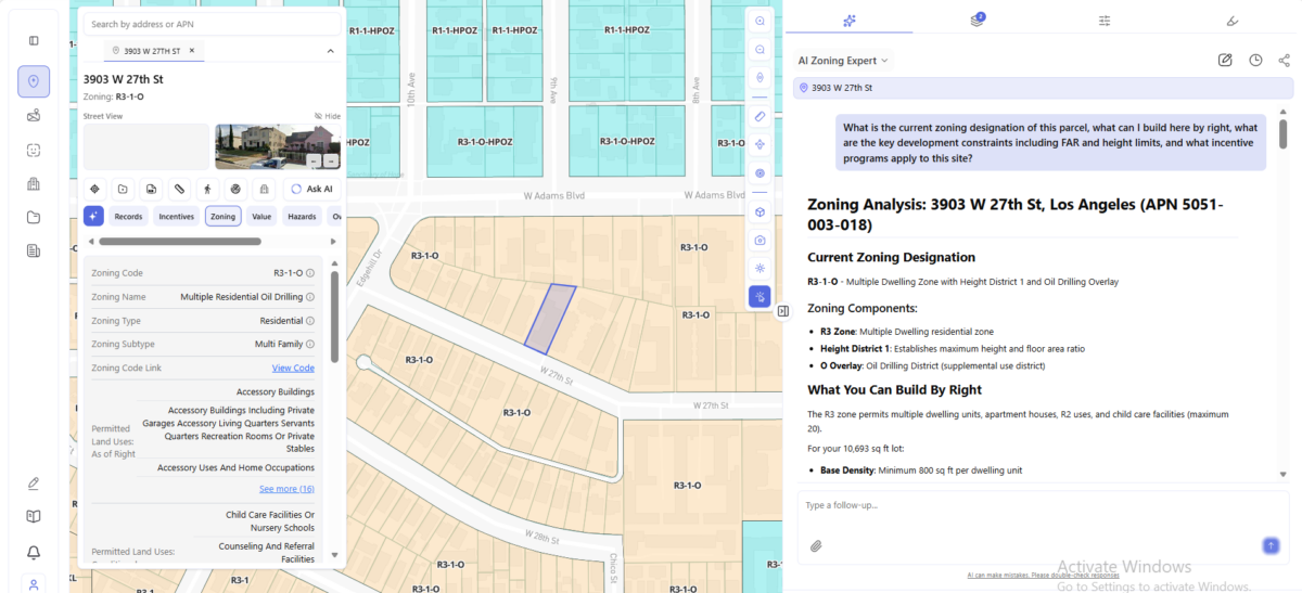Zoning with AI: How Artificial Intelligence Is Transforming Zoning Analysis