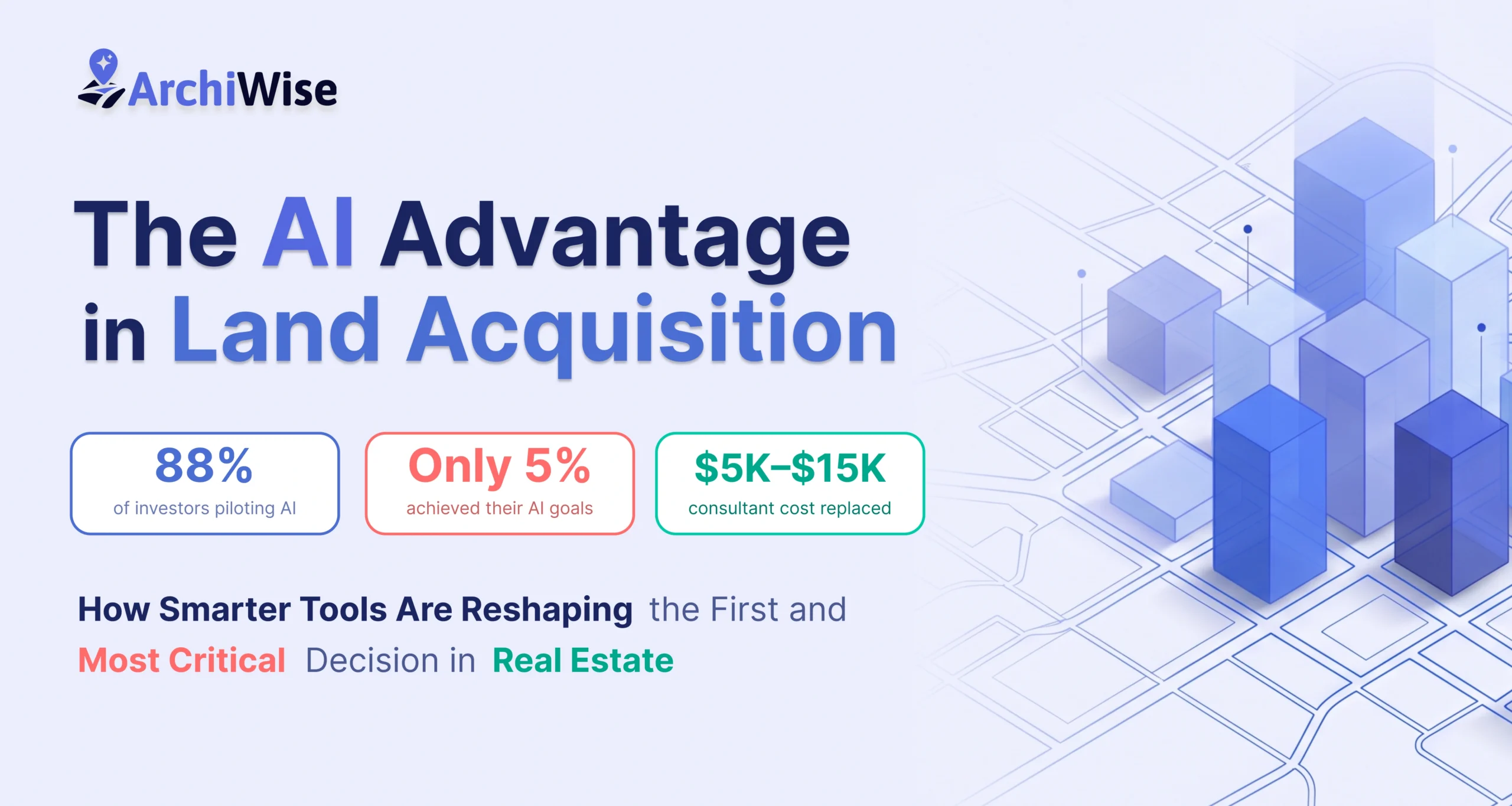 The AI Advantage in Land Acquisition: How Smarter Tools Are Reshaping the First and Most Critical Decision in Real Estate