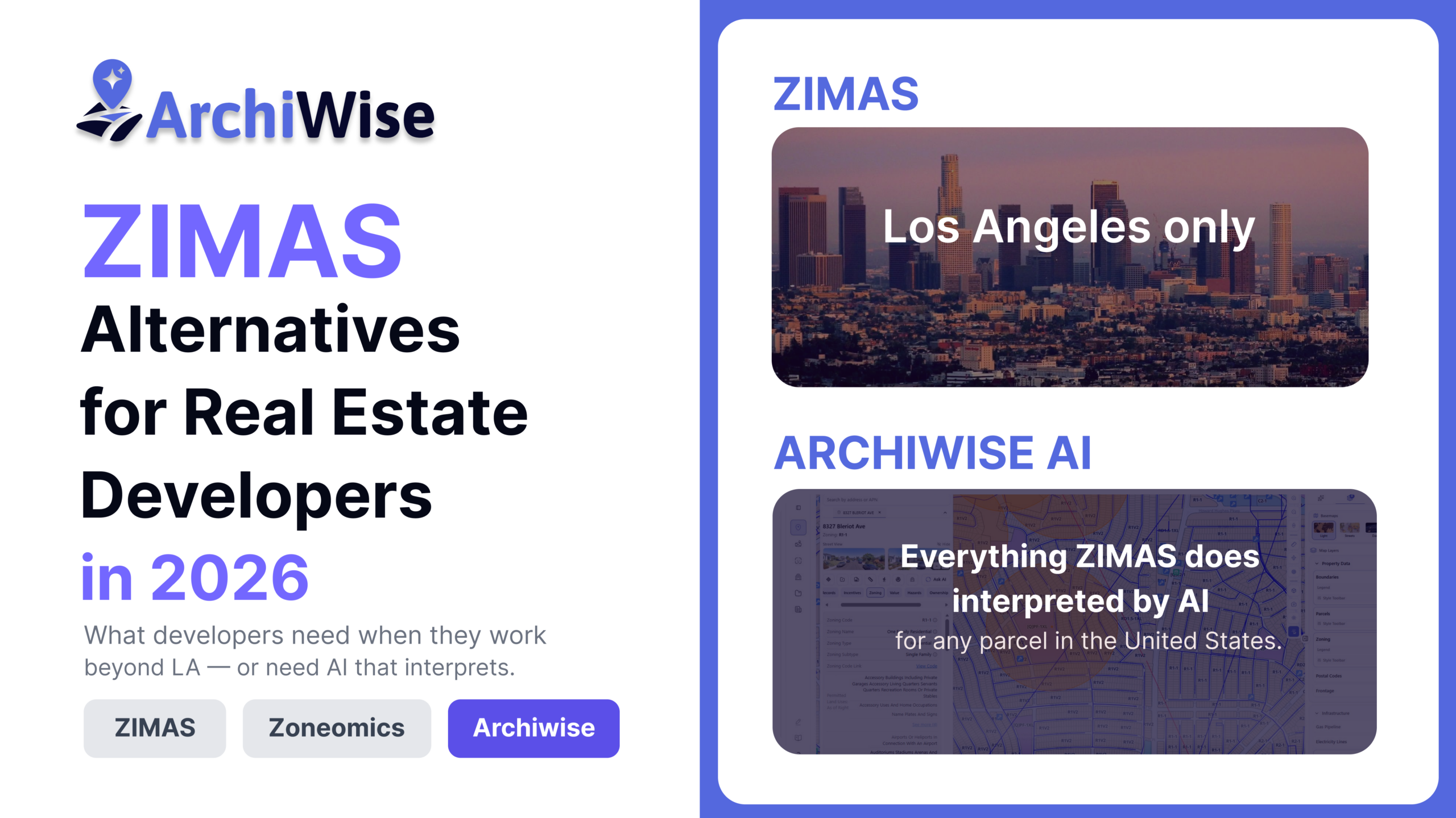 ZIMAS Alternatives for Real Estate Developers in 2026