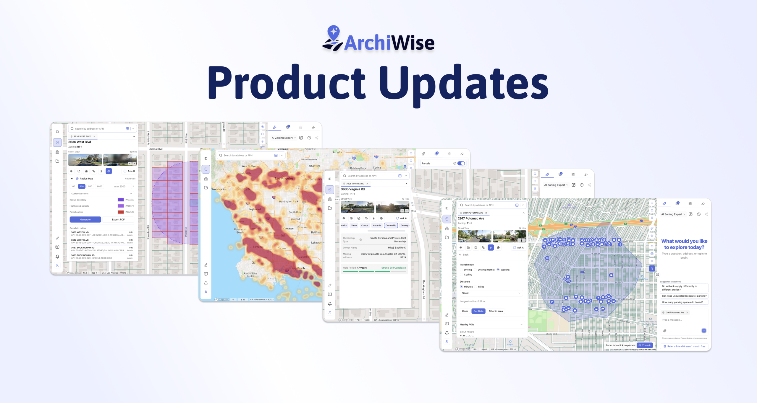 ArchiWise Product Updates