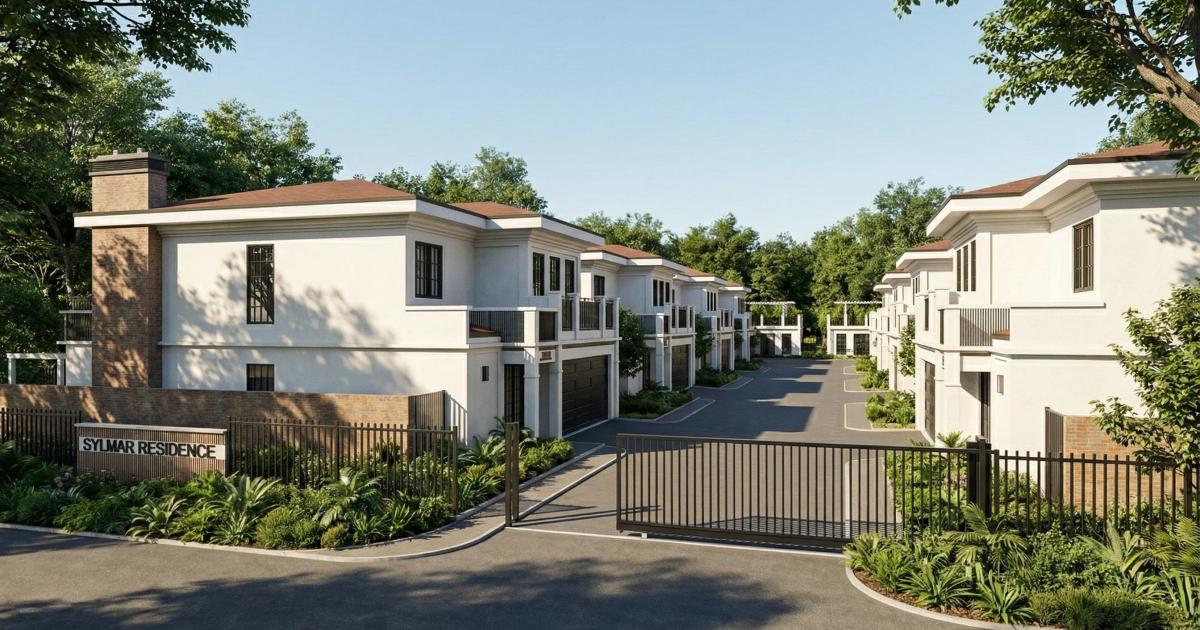 SB 1123 Project Proposes Ten Small Lot Homes with ADUs in Sylmar