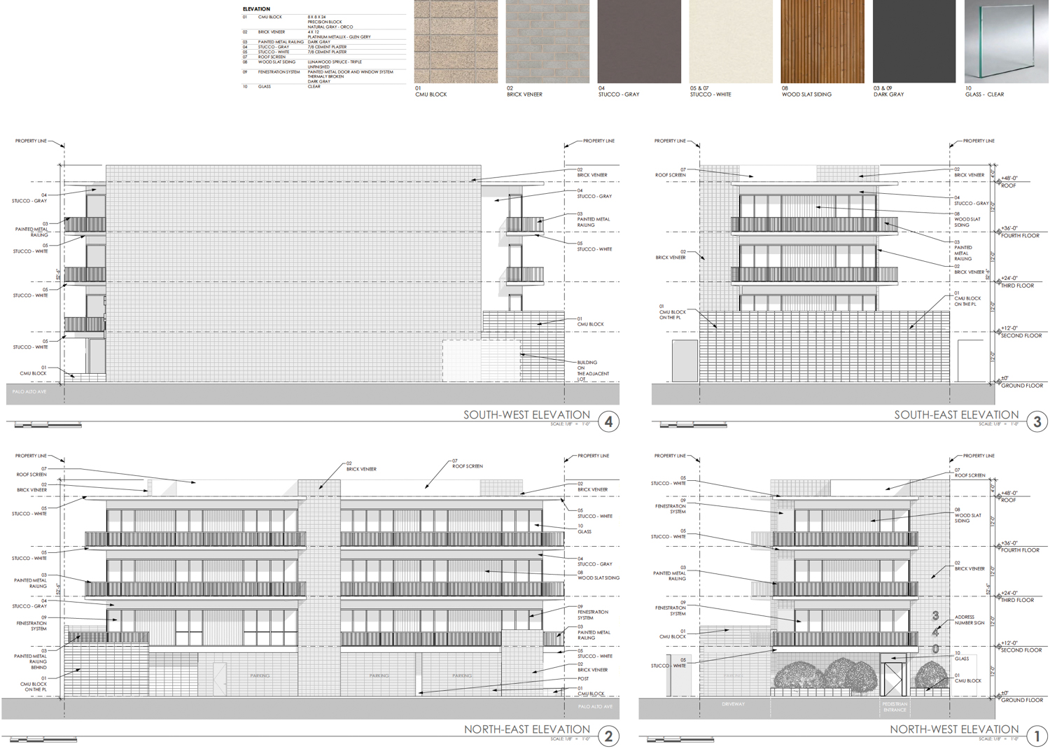 Preliminary Plans Filed for Six-Unit Apartment Complex at 340 Palo Alto Avenue in Palo Alto