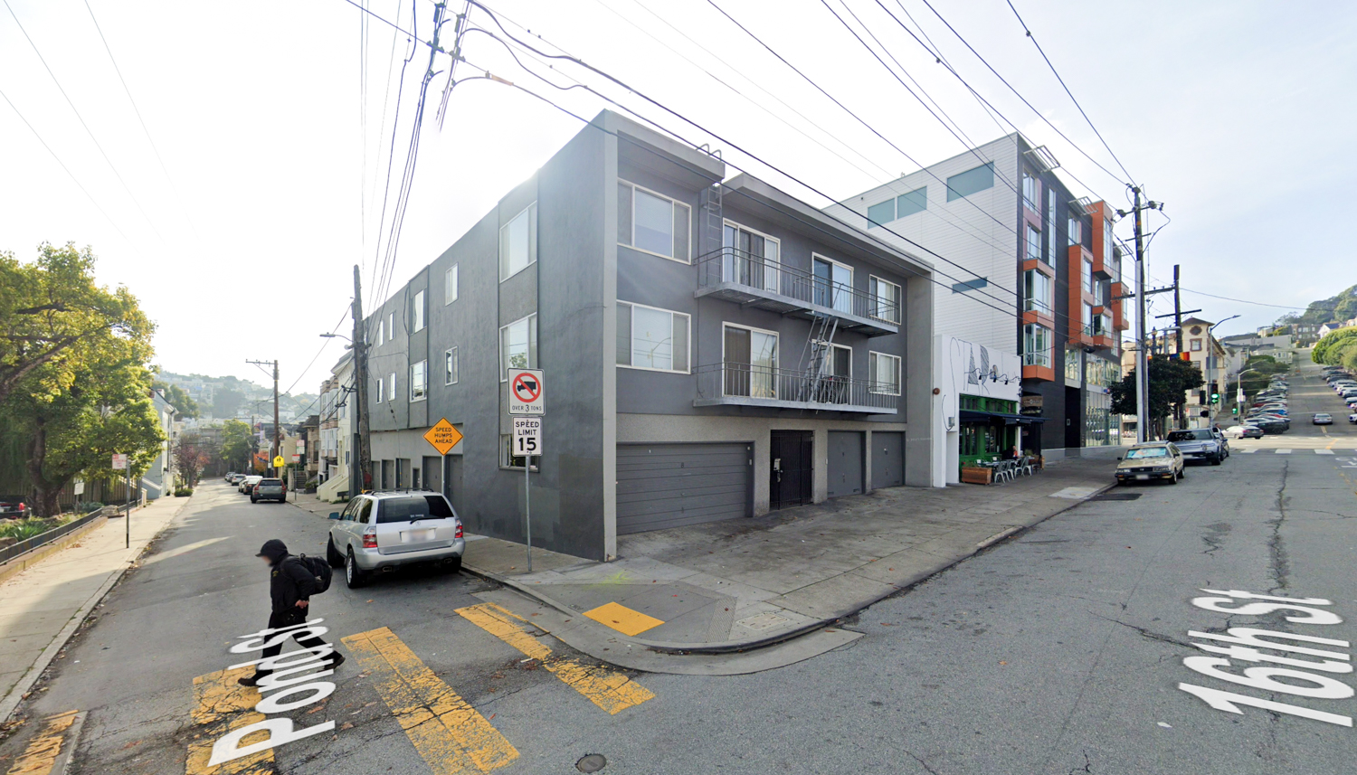 Plans Filed for Three New ADUs Through Garage Conversion in San Francisco's Castro District