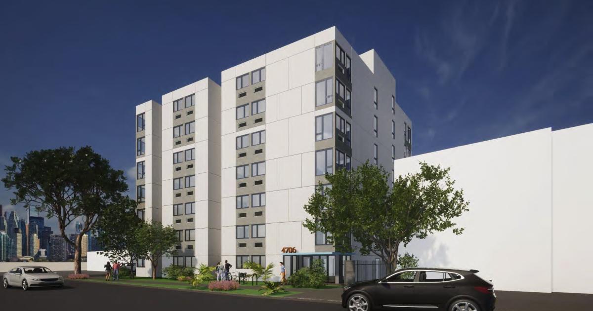 Wood Framing Tops Out for 73-Unit Affordable Housing Project in Del Rey