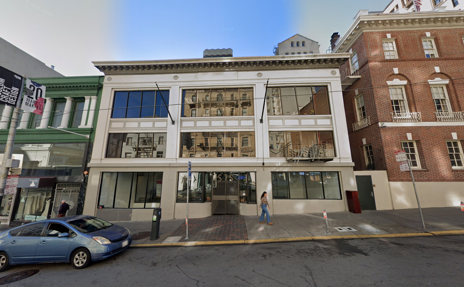 Plans Filed to Convert San Francisco Office Building at 575 Sutter Street into 12 Residential Units