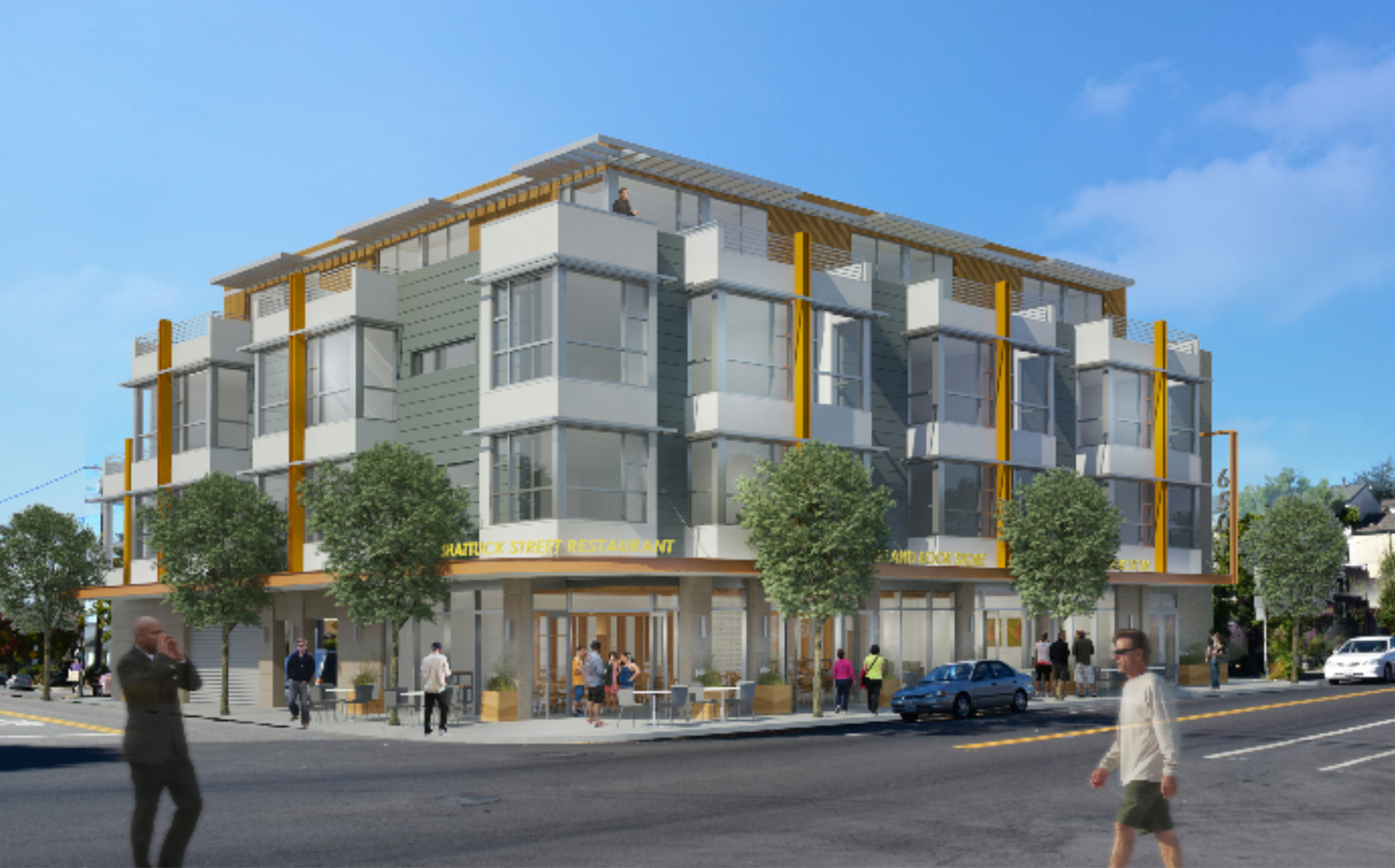 Oakland's 6501 Shattuck Avenue Mixed-Use Project Sees Construction Progress