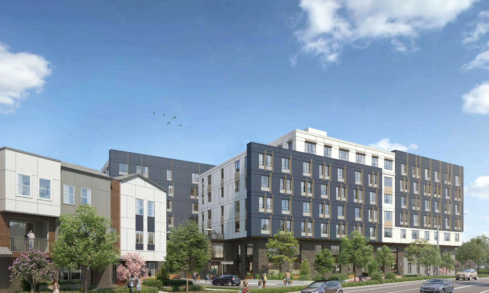 San Mateo Approves Updated Permits for 847-Unit Concar Drive Residential Project