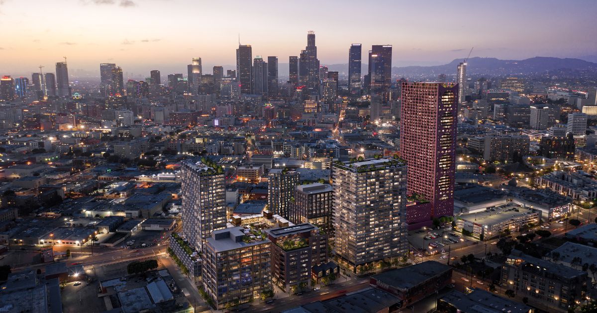 $2 Billion "Fourth & Central" Megaproject Approved in Downtown Los Angeles
