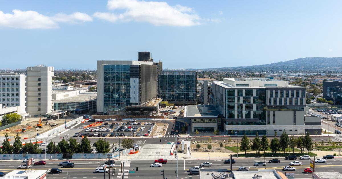 Harbor-UCLA Medical Center Advances $1.8 Billion Expansion in West Carson