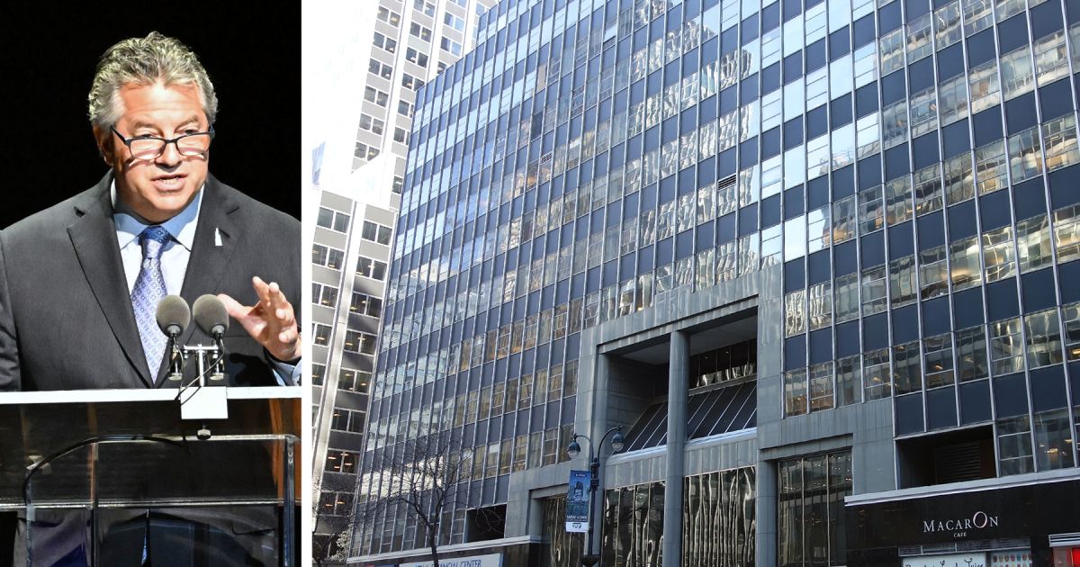 NYC Department of Buildings Halts Steel Work on SL Green's 750 Third Avenue Conversion