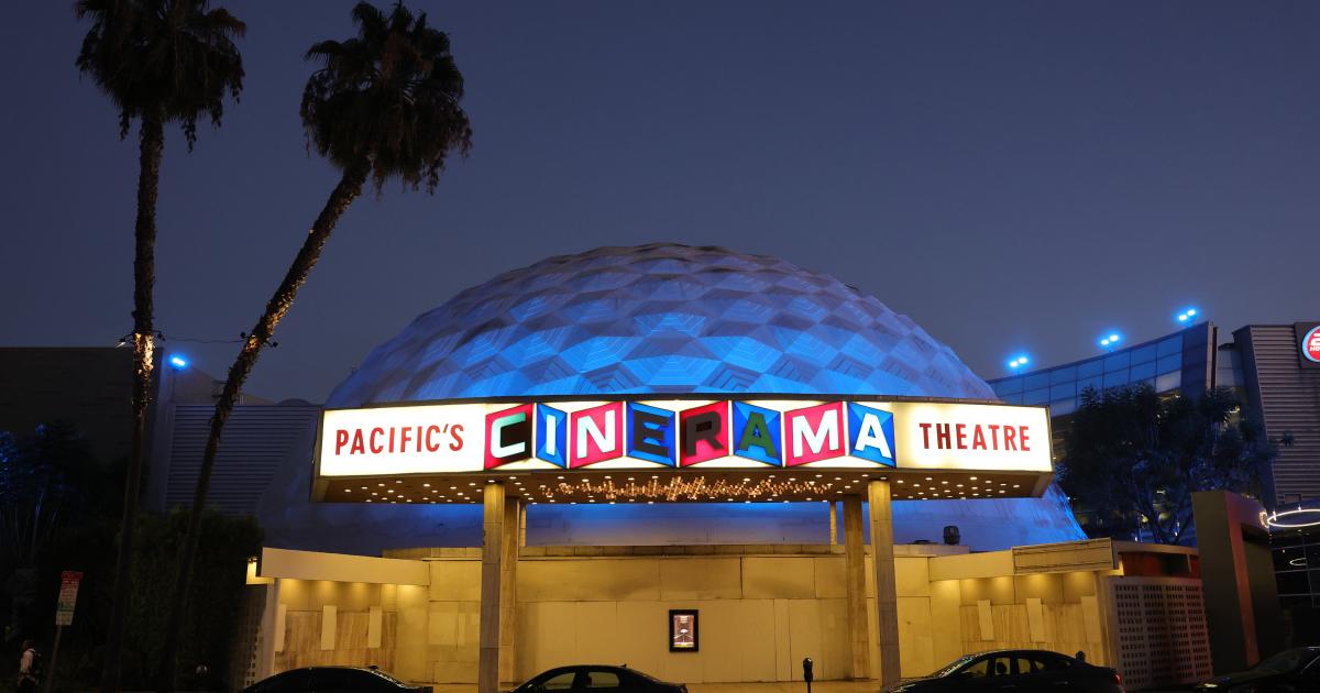 Sony Pictures and Alamo Drafthouse to Revive Historic Cinerama Dome in Hollywood