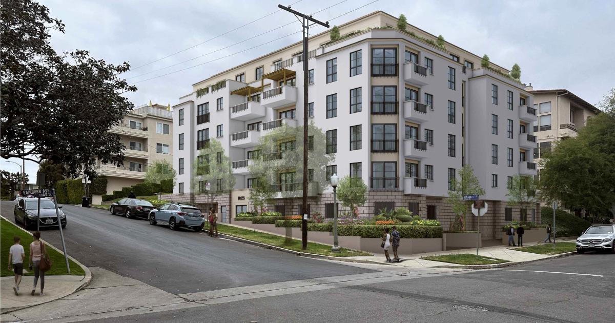Los Angeles Planning Commission Approves 39-Unit West L.A. Apartment Project