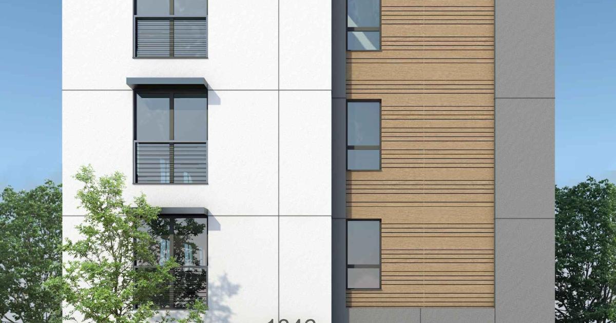 Framing Progresses on 52-Unit Affordable Housing Development on Fairfax Avenue