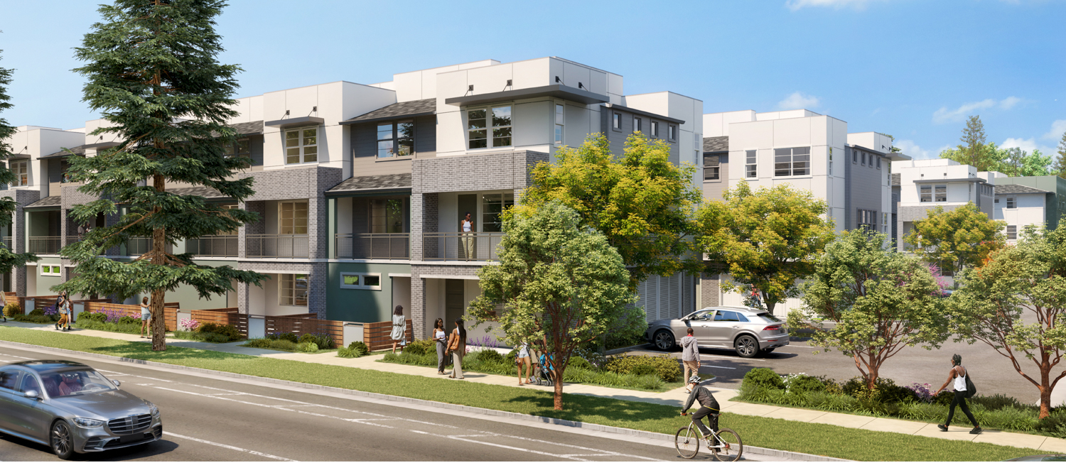 City Ventures Proposes 136 Townhomes on Sunnyvale Industrial Site