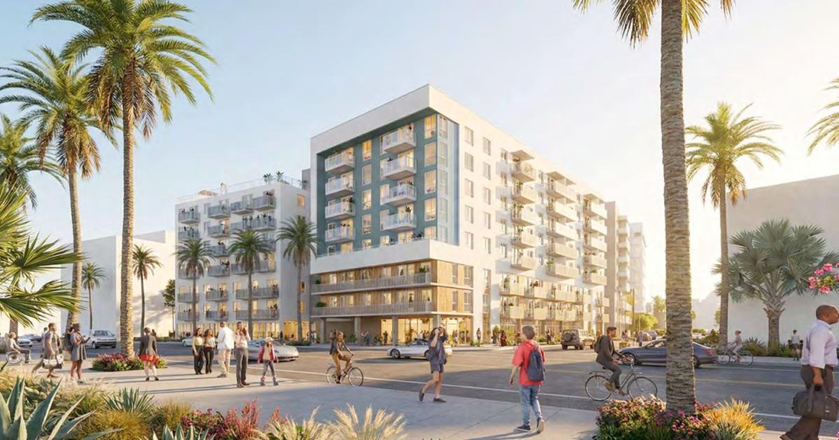 Santa Monica's Modera Project Reveals Updated Design for 353 Apartments