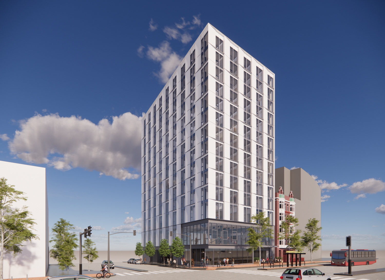 Groundbreaking Held for 94-Unit Affordable Artist Housing on San Francisco's Market Street