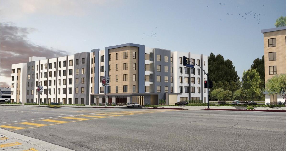 Framing Progresses on 192-Unit Affordable Housing Project in Los Angeles' Lake Balboa
