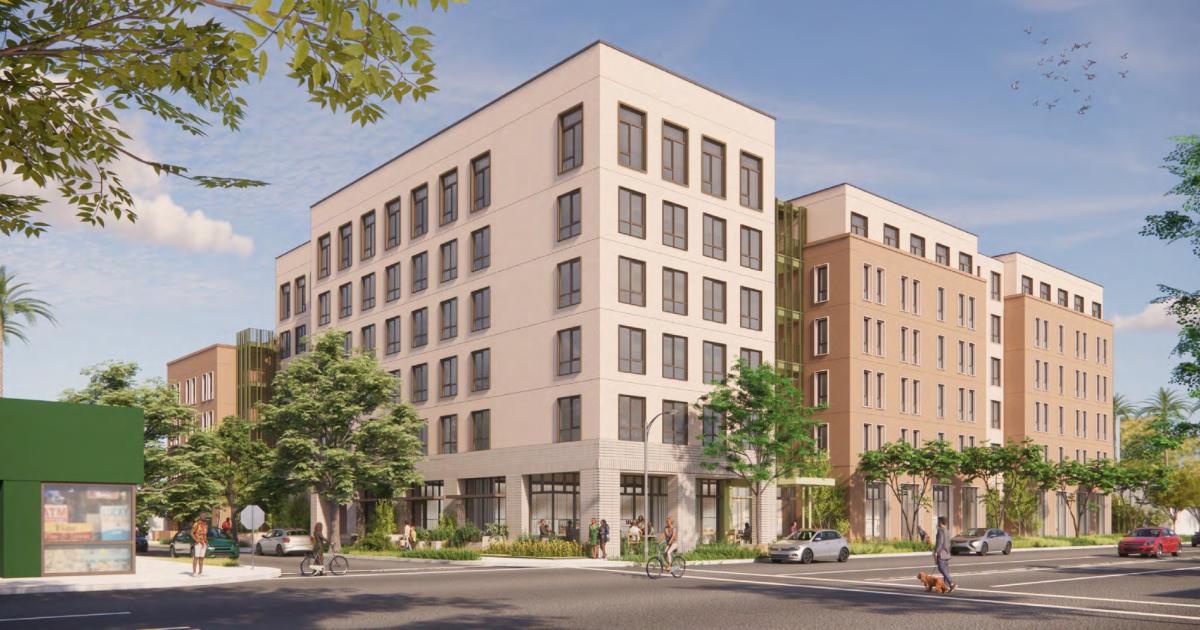 Meta Housing Corp. Plans 144-Unit Affordable Housing Project on East Colorado Boulevard in Pasadena