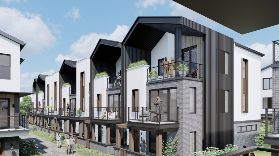 Sacramento Midtown Project Secures Permits for 72 Townhomes
