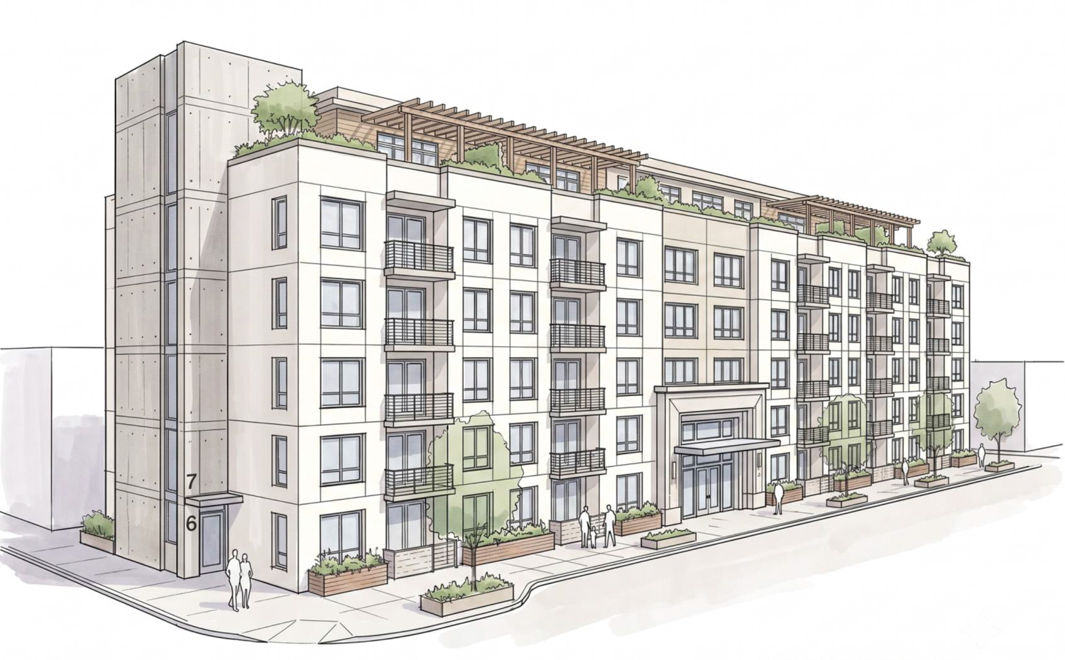 Preliminary Application Filed for 98-Unit Apartment Project in Palo Alto