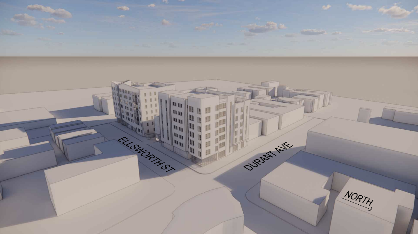 Berkeley Zoning Board to Review 45-Unit Apartment Project on Durant Avenue
