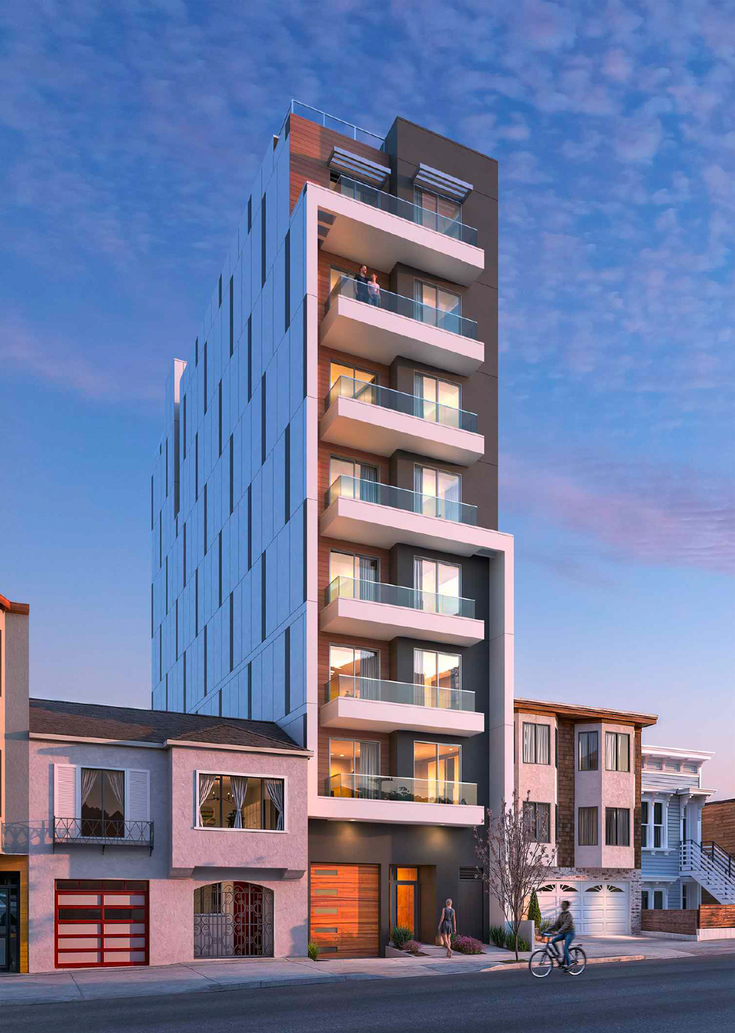 San Francisco Approves Eight-Story Apartment Infill at 230 Anza Street Under New Family Zoning Plan