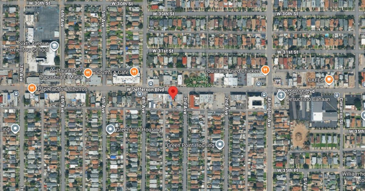 Mixed-Use Affordable Housing Project Proposed for Jefferson Park in Los Angeles