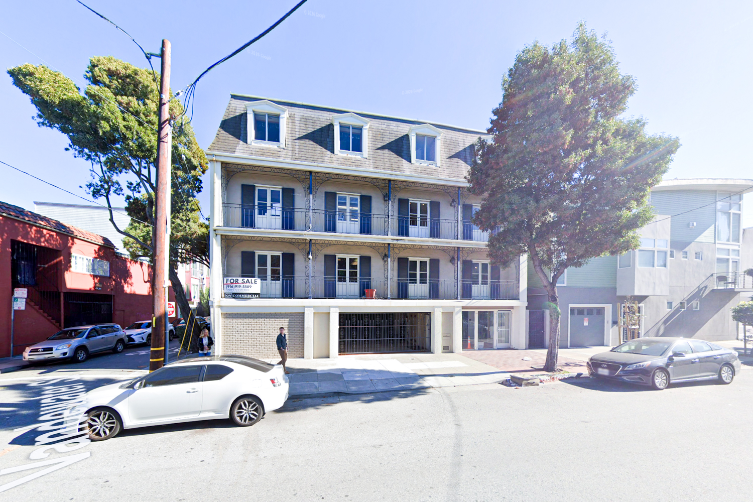 San Francisco Property Explores Office-to-Housing Conversion at 2310 Mason Street