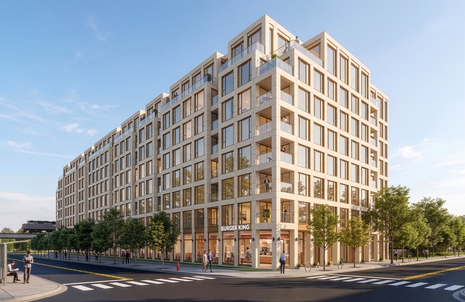 San Mateo Proposal Seeks to Replace Burger King with 151-Unit Housing Project