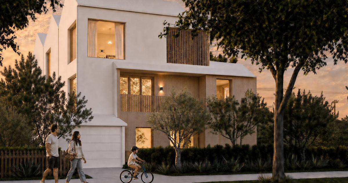 Santa Monica Sees First SB 79 Project with Five Townhomes Proposed on Delaware Avenue