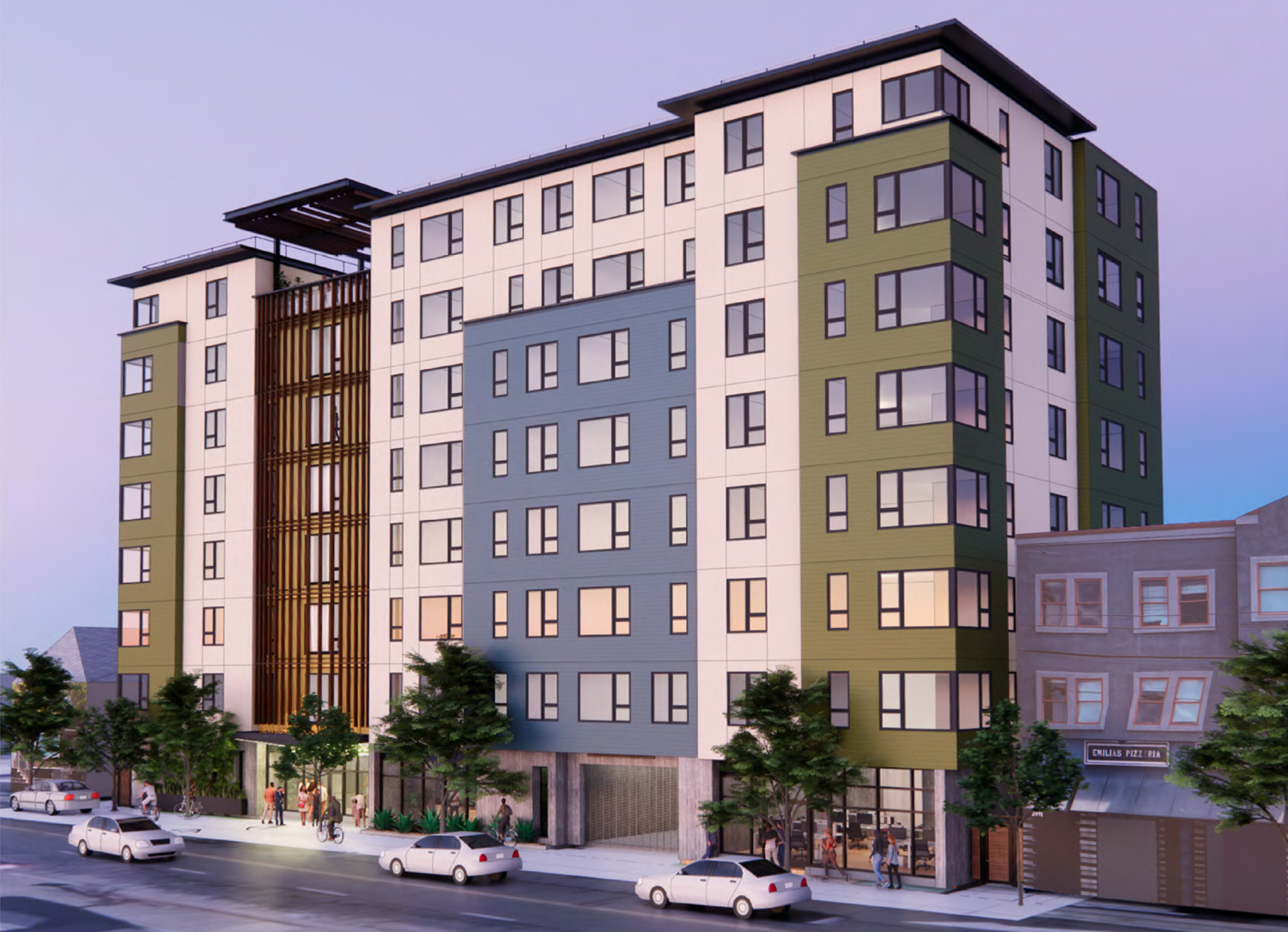 Berkeley Design Review Committee to Consider 74-Unit Shattuck Avenue Project