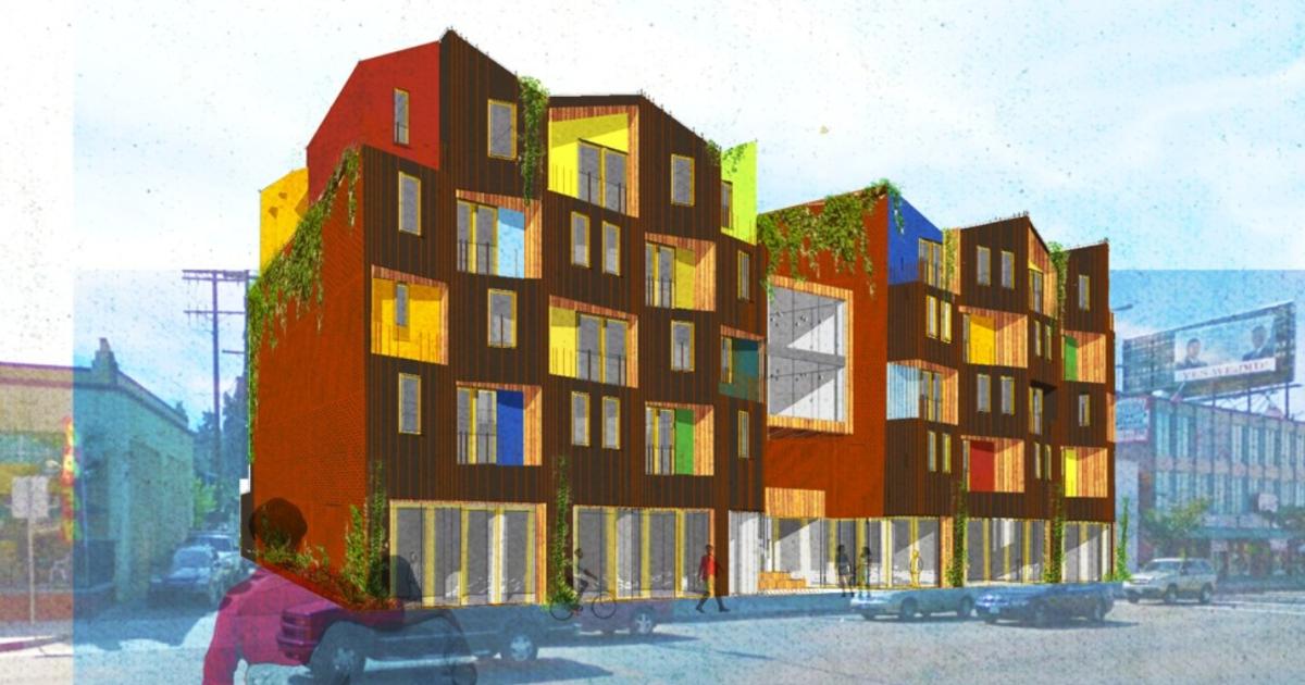 New 56-Unit Affordable Housing Project Proposed Near Leimert Park Station