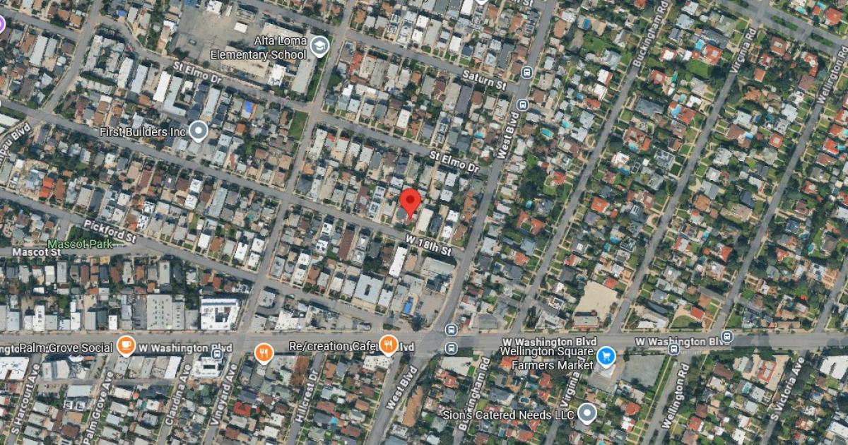 Five Small Lot Homes with ADU Planned for Mid-City Site