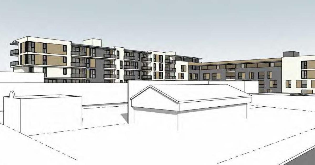 Pasadena Design Commission Reviews Revised Plans for 71-Unit Senior Housing Project