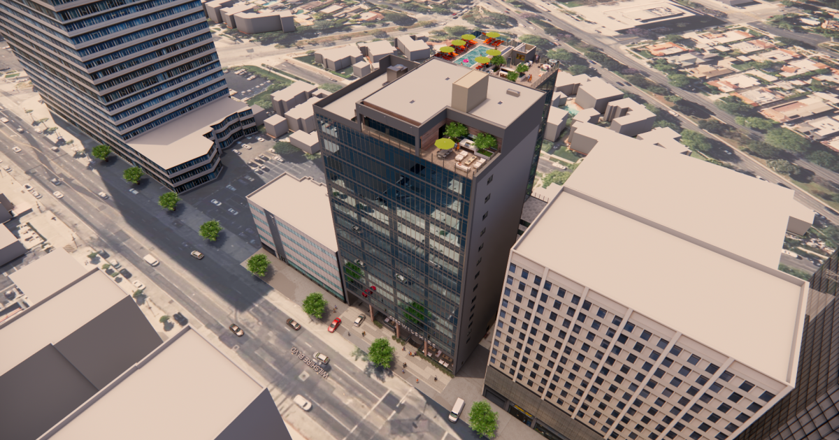 Jamison Services Begins Adaptive Reuse Project for 217 Apartments on Wilshire Boulevard