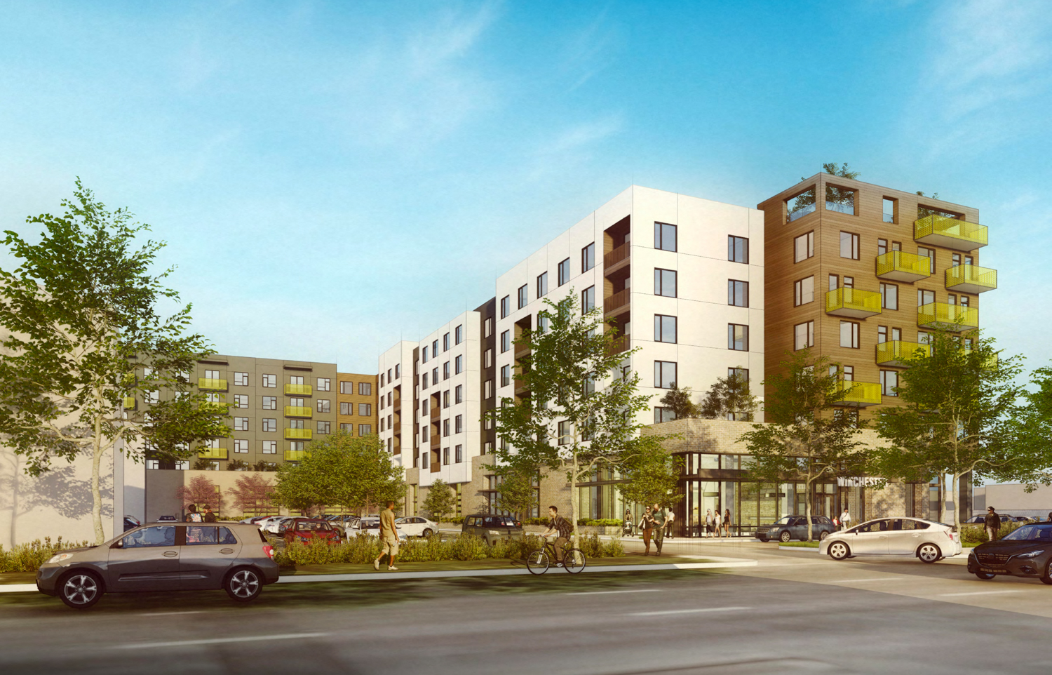 San Jose Approves CEQA Exemption for 264-Unit Residential Project on Winchester Boulevard