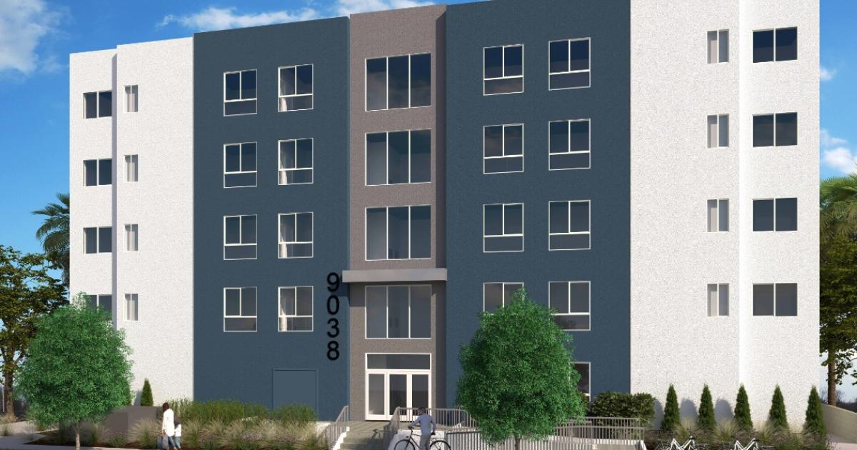 Construction Commences on 77-Unit Affordable Housing Project in Los Angeles' Westchester