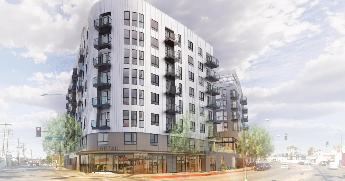 Inglewood's The Landing Mixed-Use Development, Featuring 222 Units and Retail, Nears Completion