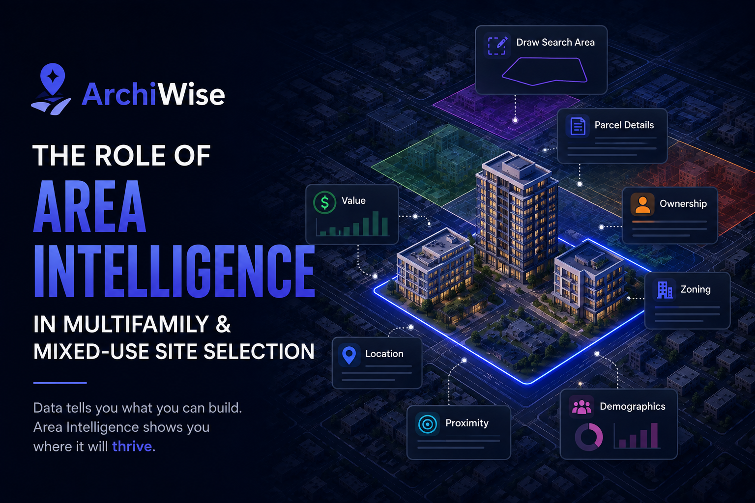 The Role of Area Intelligence in Multifamily and Mixed-Use Site Selection