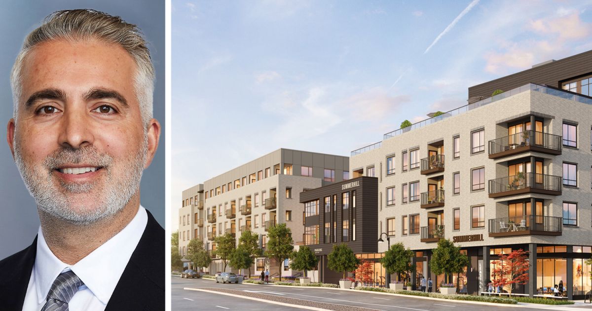 SummerHill Secures $123.5M for San Carlos Multifamily Development