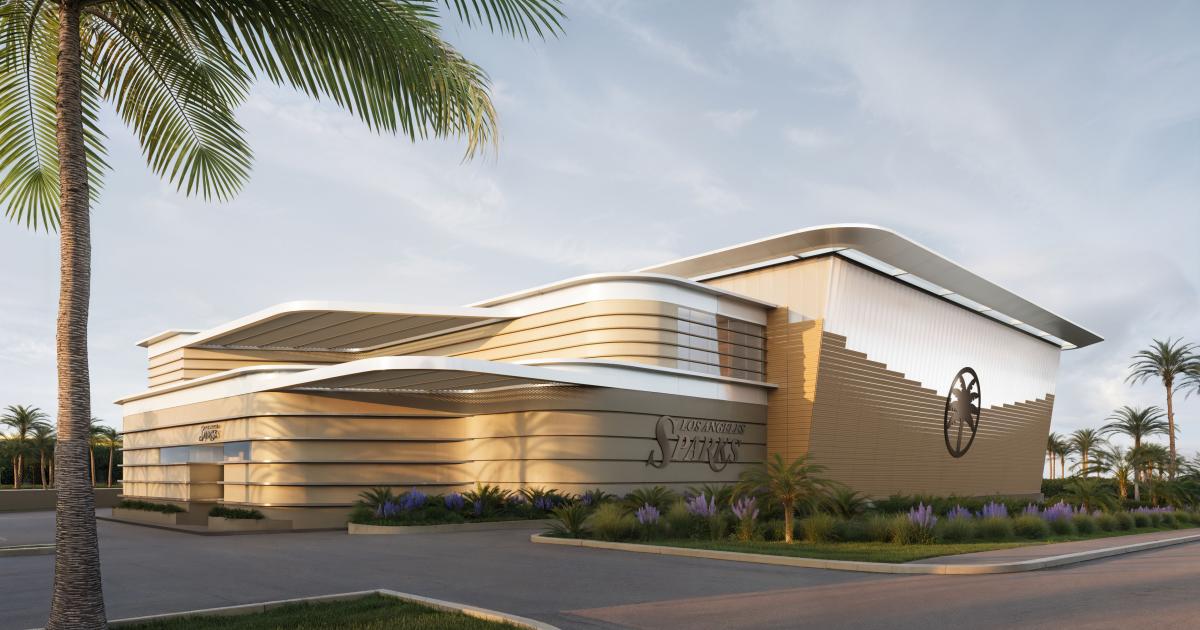 El Segundo L.A. Sparks Training Complex Progresses Towards 2027 Completion