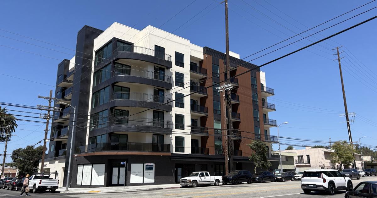 Helio Completes 64-Unit Mixed-Use Project with Retail in Los Angeles' Palms Neighborhood