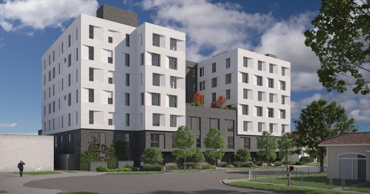 Framing Complete for 117-Unit Affordable Housing in LA's Westchester