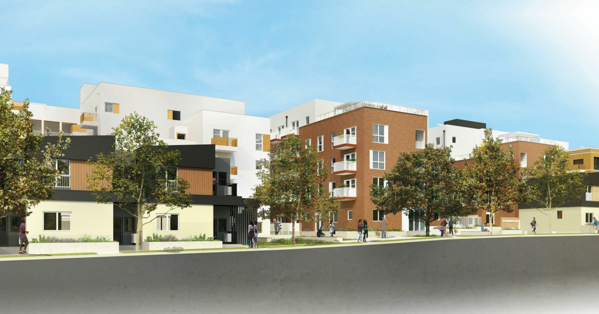 Glendale's Largest Affordable Housing Project, Pioneer Village, Nears Completion