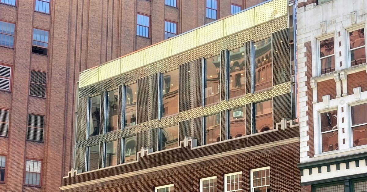 Tribeca's 50 Hudson Street Redevelopment Unveils Unique Glass Brick Facade